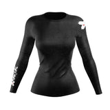 Accent Minimalist Women's Rank BJJ Rash Guard XMARTIAL