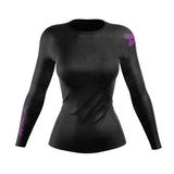 Accent Minimalist Women's Rank BJJ Rash Guard XMARTIAL