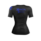 Accent Minimalist Women's Rank BJJ Rash Guard XMARTIAL