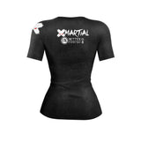 Accent Minimalist Women's Rank BJJ Rash Guard XMARTIAL