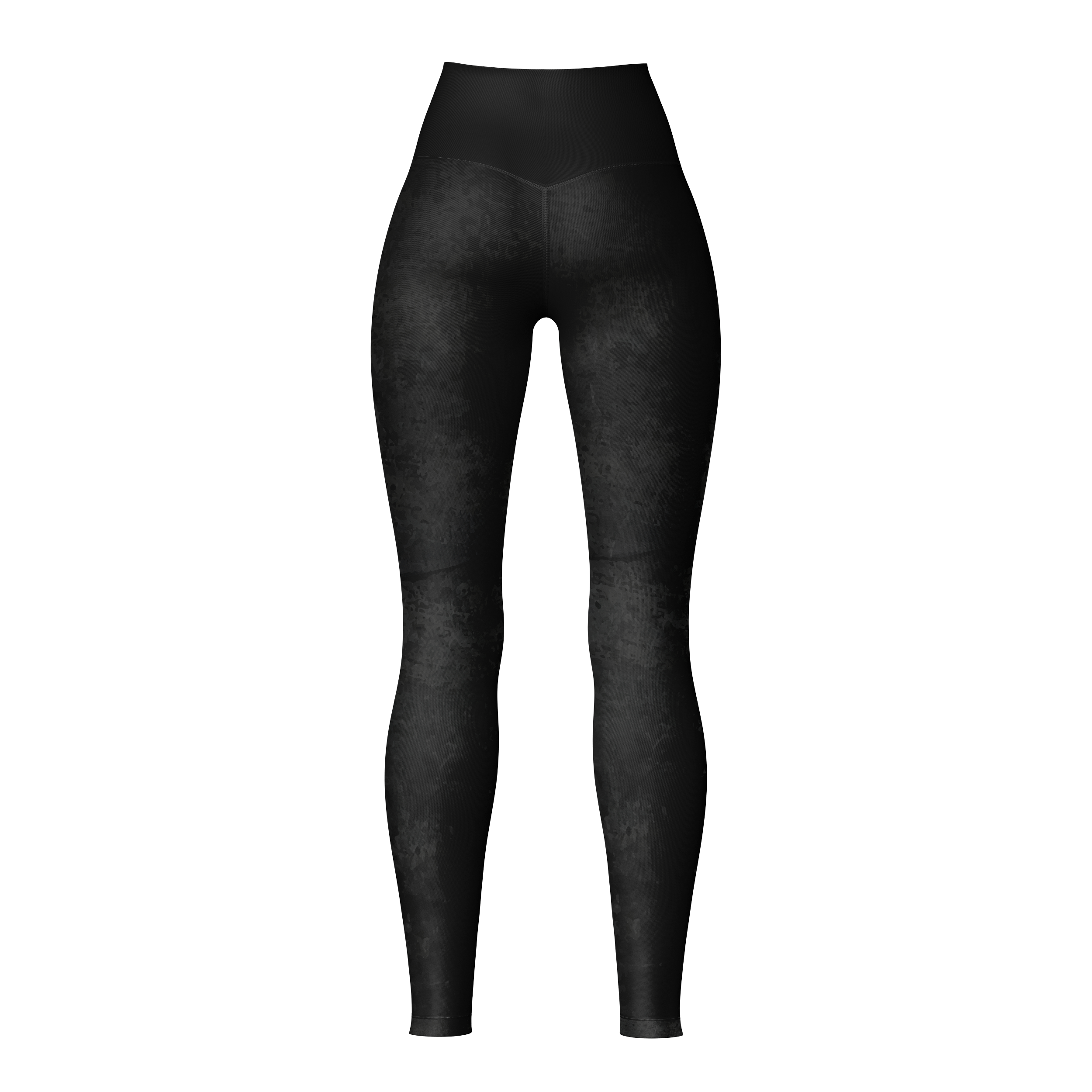 Apocalypse Dark Floral Spats for Women - Fight Kit