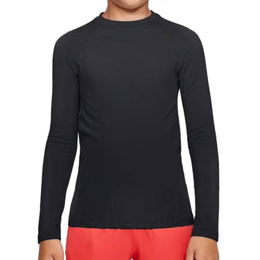 Active Movement Kids Long Sleeve Black Compression Shirt XMARTIAL