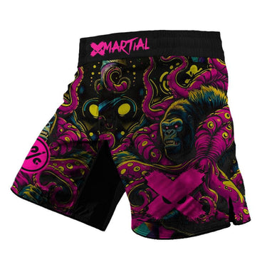 Aggressive Cuddles 2.0 Hybrid BJJ/MMA Shorts XMARTIAL