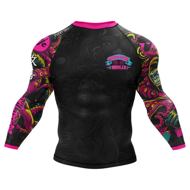 Aggressive Cuddles BJJ Rash Guard XMARTIAL