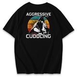 Aggressive Cuddling Jiu Jitsu Shirts & Hoodie XMARTIAL