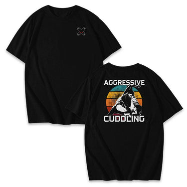 Aggressive Cuddling Jiu Jitsu Shirts & Hoodie XMARTIAL