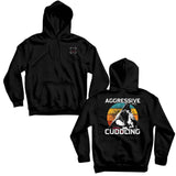 Aggressive Cuddling Jiu Jitsu Shirts & Hoodie XMARTIAL