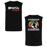 Aggressive Cuddling Jiu Jitsu Shirts & Hoodie XMARTIAL