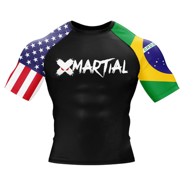 Alliance BJJ Rash Guard XMARTIAL