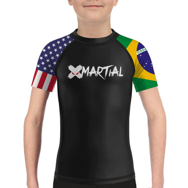 Alliance Kids BJJ Rash Guard XMARTIAL