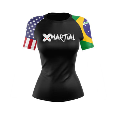 Alliance Women's BJJ Rash Guard XMARTIAL