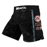 Always Injured 2.0 Hybrid BJJ/MMA Shorts XMARTIAL