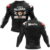 Always Injured BJJ Rash Guard XMARTIAL