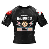 Always Injured BJJ Rash Guard XMARTIAL