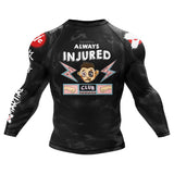 Always Injured BJJ Rash Guard XMARTIAL