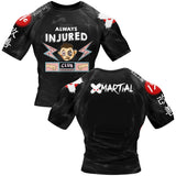 Always Injured BJJ Rash Guard XMARTIAL