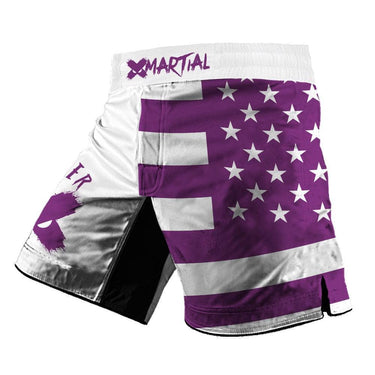 American Fighter Rank 2.0 Hybrid BJJ/MMA Shorts XMARTIAL