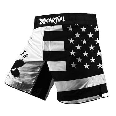 American Fighter Rank 2.0 Hybrid BJJ/MMA Shorts XMARTIAL