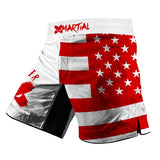 American Fighter Rank 2.0 Hybrid BJJ/MMA Shorts XMARTIAL