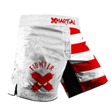 American Fighter Rank 2.0 Hybrid BJJ/MMA Shorts XMARTIAL