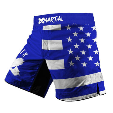 American Fighter Rank 2.0 Hybrid BJJ/MMA Shorts XMARTIAL