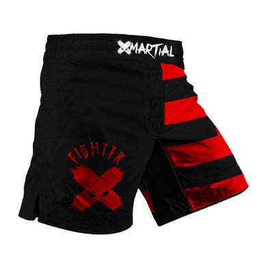 American Fighter Rank 2.0 Hybrid BJJ/MMA Shorts XMARTIAL