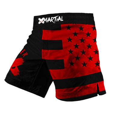 American Fighter Rank 2.0 Hybrid BJJ/MMA Shorts XMARTIAL