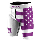 American Fighter Rank BJJ/MMA Compression Shorts XMARTIAL