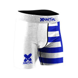 American Fighter Rank BJJ/MMA Compression Shorts XMARTIAL