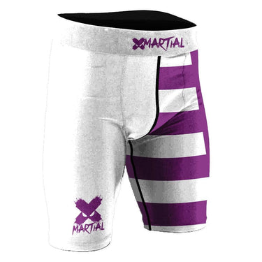 American Fighter Rank BJJ/MMA Compression Shorts XMARTIAL