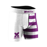 American Fighter Rank BJJ/MMA Compression Shorts XMARTIAL