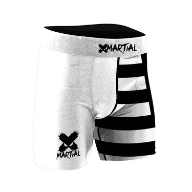 American Fighter Rank BJJ/MMA Compression Shorts XMARTIAL