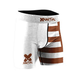 American Fighter Rank BJJ/MMA Compression Shorts XMARTIAL