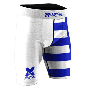 American Fighter Rank BJJ/MMA Compression Shorts XMARTIAL