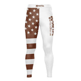 American Fighter Rank BJJ Spats XMARTIAL