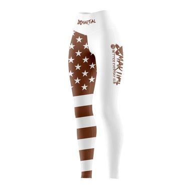 American Fighter Women’s Rank BJJ Spats XMARTIAL