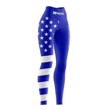 American Fighter Women’s Rank BJJ Spats XMARTIAL