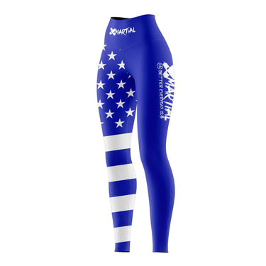 American Fighter Women’s Rank BJJ Spats XMARTIAL