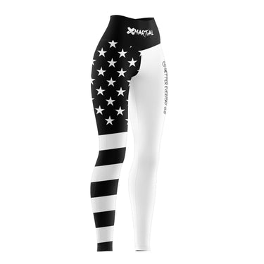 American Fighter Women’s Rank BJJ Spats XMARTIAL