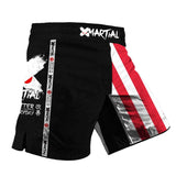 American Warrior 2.0 Hybrid BJJ/MMA Shorts XMARTIAL