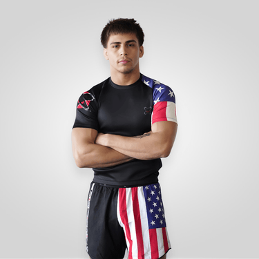 American Warrior BJJ Rash Guard XMARTIAL