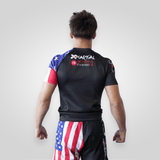 American Warrior BJJ Rash Guard XMARTIAL