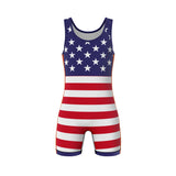 American Warrior Kids Wrestling Singlet XMARTIAL