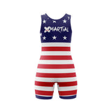 American Warrior Women's Wrestling Singlet XMARTIAL