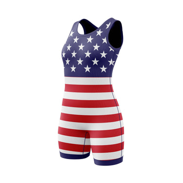 American Warrior Women's Wrestling Singlet XMARTIAL