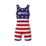 American Warrior Wrestling Singlet XMARTIAL