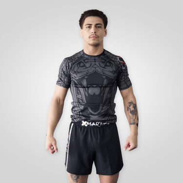 Anaconda BJJ Rash Guard XMARTIAL