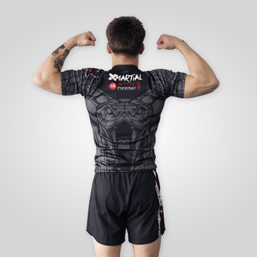 Anaconda BJJ Rash Guard XMARTIAL