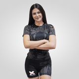 Anaconda Women's BJJ Rash Guard XMARTIAL