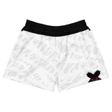 Arctic White Athletic Shorts XMARTIAL